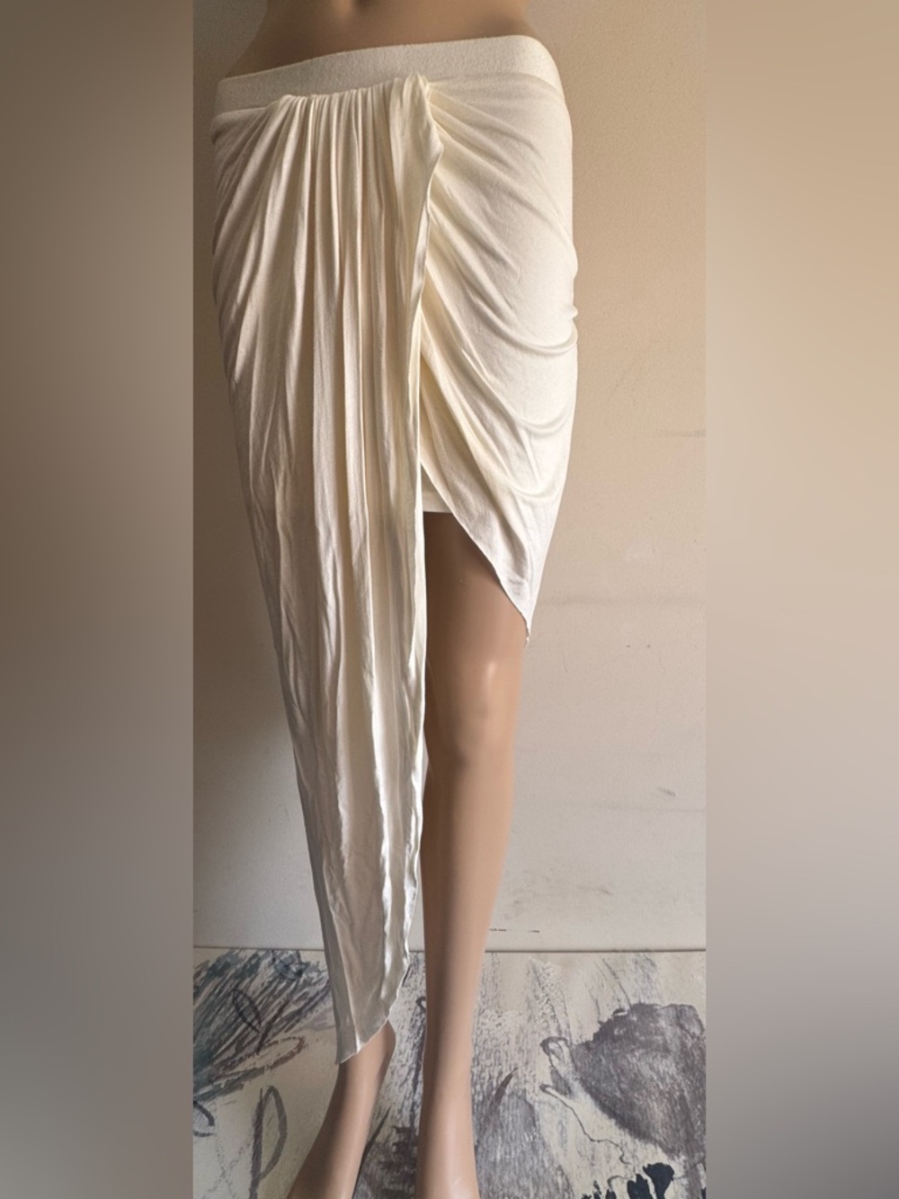 Piper Ruched Maxi Skirt